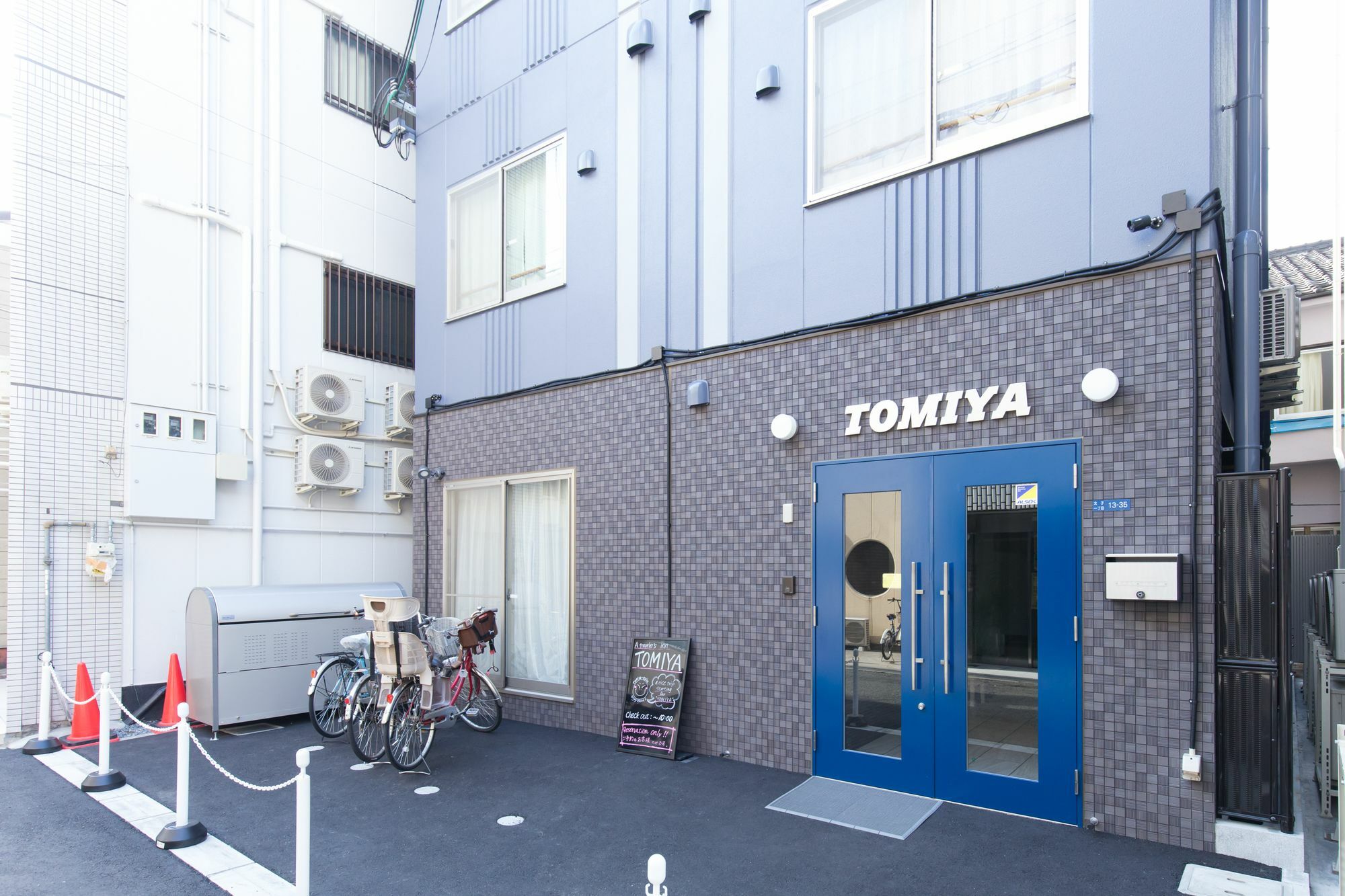 Tomiya Aparthotel Osaka Esterno foto